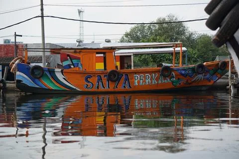 Fishing boat Foto stock
