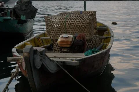 Fishing boat Stock Photos