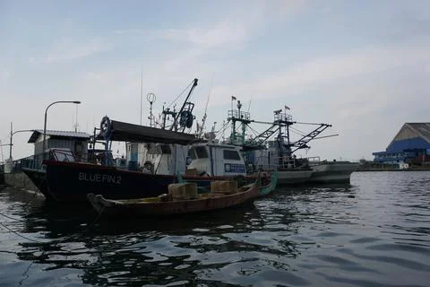Fishing boat Fotos de archivo