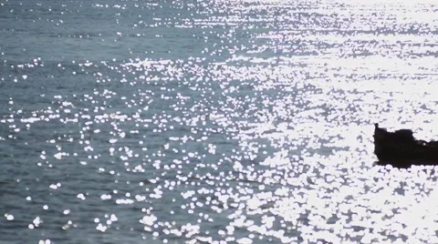 Fishing boat is on the river. Stock-Footage 46935591