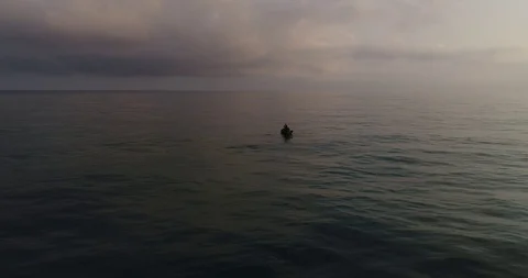 Fishing Boat in Sea Stock-Footage 103497809