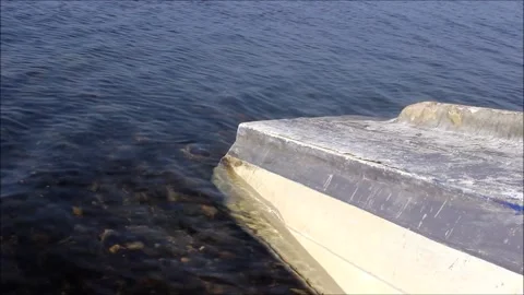 Fishing boat in the sea Stock Footage 137462012