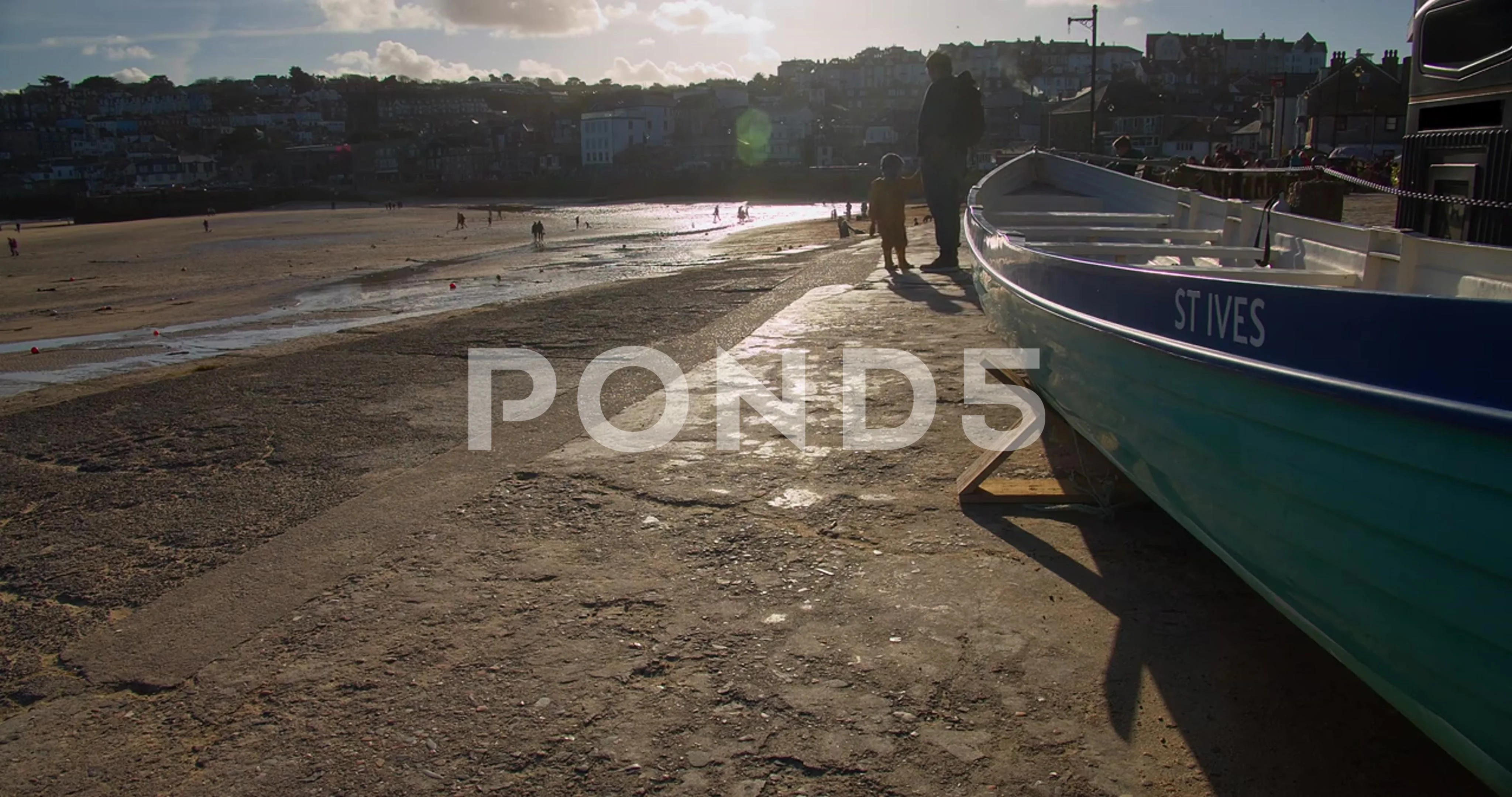 St Ives Fishing Boat