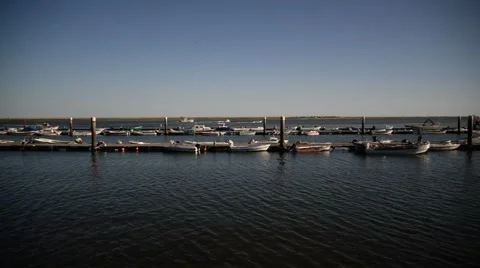 Fishing boats. 스톡 동영상 48914359