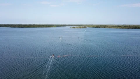 Fishing boats Stock Footage 87537508
