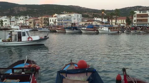 Fishing boats 動画素材 146341305