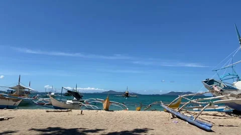 Fishing boats Stock Footage 149087991
