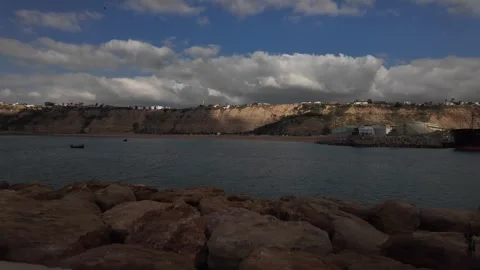 Fishing boats Stock Footage 327557714