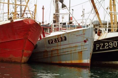 Fishing Boats Stock Photos