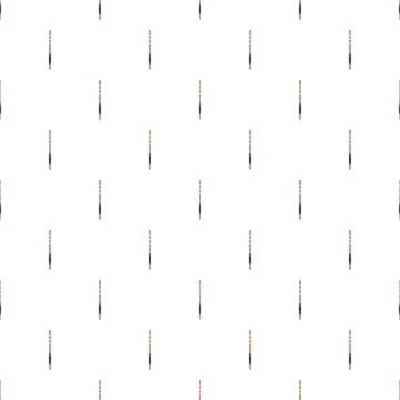 Fishing bobber float seamless repeating pattern background 스톡 일러스트