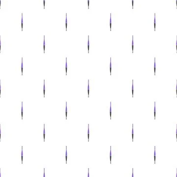 Fishing bobber seamless repeating tackle equipment pattern 스톡 일러스트
