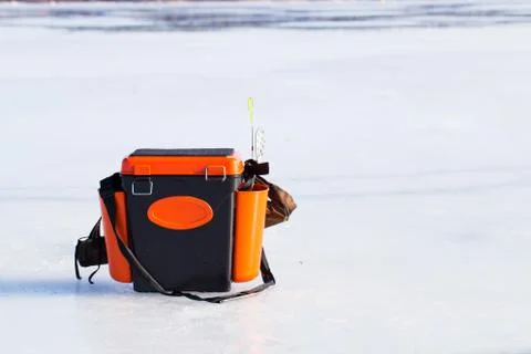 Fishing box Stock-Fotos