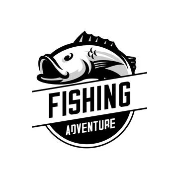 FISHING CLUB VECTOR Stock Illustration