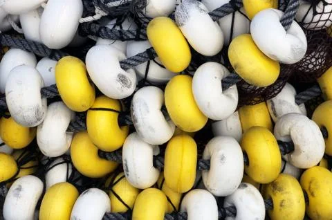 Fishing corks Stock Photos