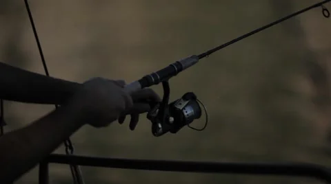 Fishing Dalyan Stock Footage 48391586