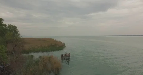 Fishing decks Stock Footage 75854864