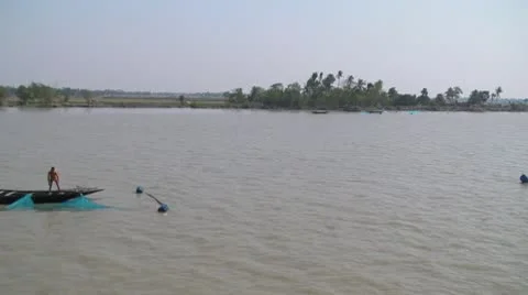 Fishing on the Delta Stock-Footage 10795830