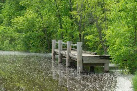 Fishing Dock Stock Photos