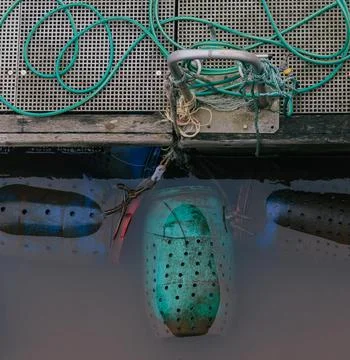 Fishing docks Stock Photos