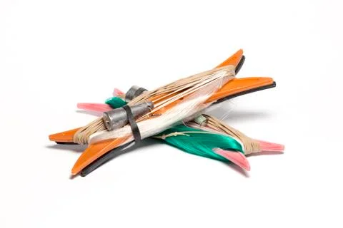 Fishing equipment Foto stock