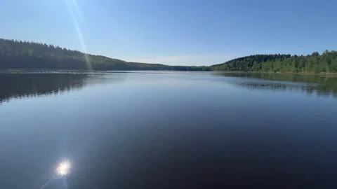 Fishing in Finland Stock Footage 243654780