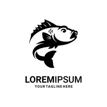 FISHING FISH Stock Illustration