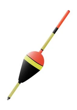 Fishing float drawing Stockillustratie