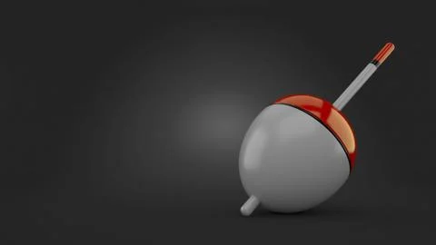 Fishing float Stock Illustration