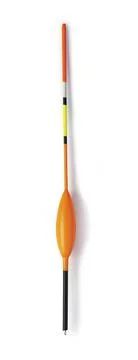 Fishing float isolated on a white background Stock Photos