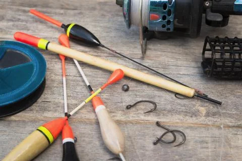 Fishing float Stock Photos