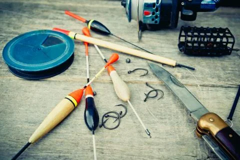 Fishing float Stock Photos