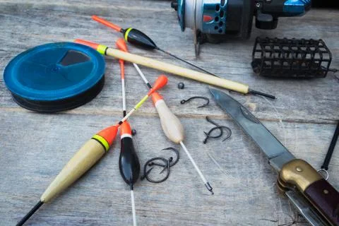 Fishing float Stock Photos