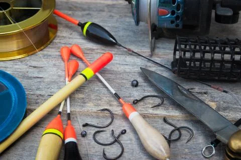 Fishing float Stock Photos