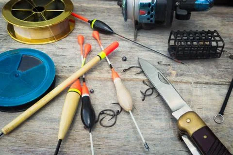 Fishing float Stock Photos