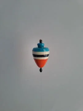 Fishing float. Foto stock