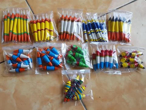 Fishing float Foto stock