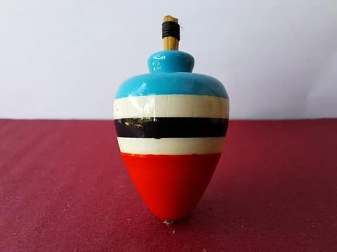 Fishing float. Foto stock