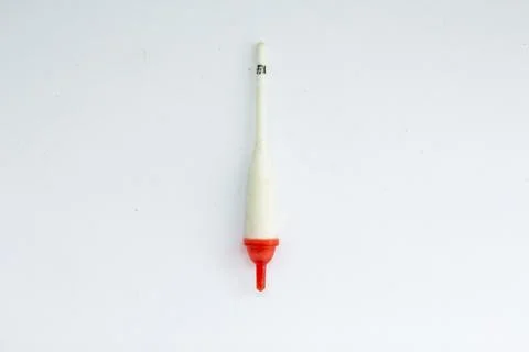 Fishing float on a white background Stock Photos