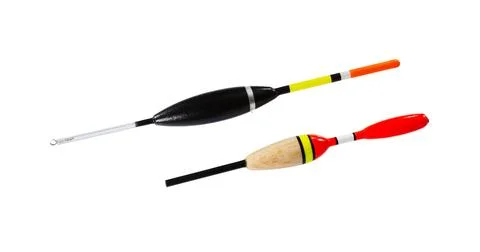 Fishing float on white. Stock Photos