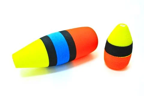 Fishing floats Stock Photos