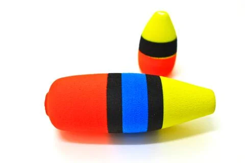 Fishing floats Stock Photos