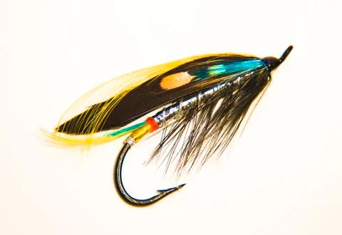 Fishing fly Stock Photos