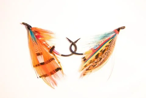 Fishing Fly Foto stock