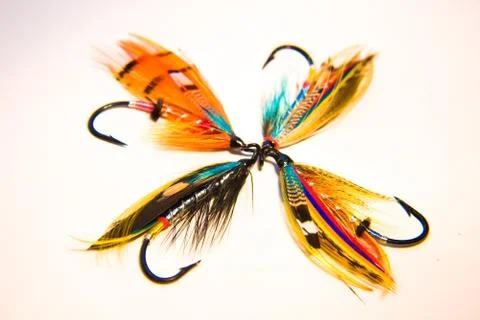 Fishing Fly Stock Photos