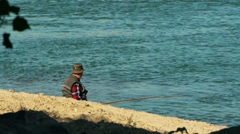 Fishing Stock Footage 8664994