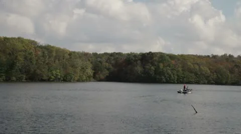 Fishing Video stock 8836797