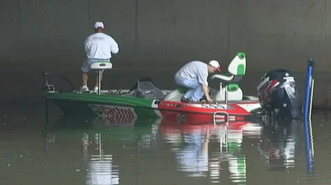 Fishing  Stock Footage 11129625