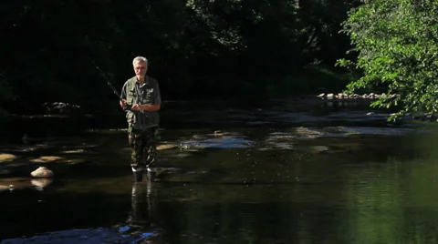 Fishing Stock Footage 27814057