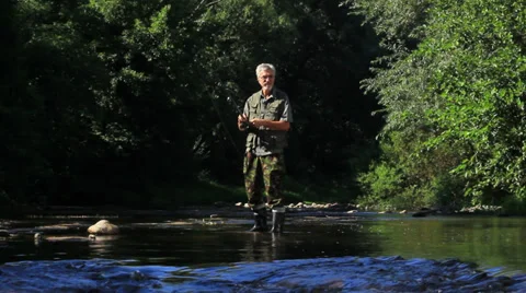 Fishing Stock Footage 27814570