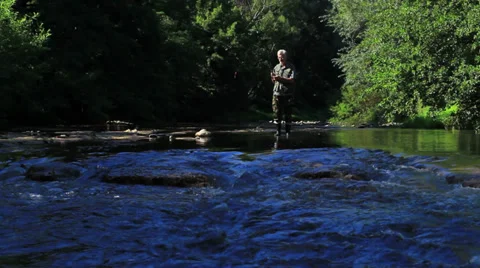 Fishing Stock Footage 27815030